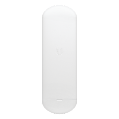 UBIQUITI - CPE de 5 GHz / 450 Mbps / Antena Panel 16 dBi / 24V PoE / Rango -40°C a 70°C / 0.84 x 2.77 x 0.10 ft