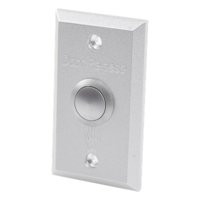 ACCESSPRO - Botón de Petición de Salida / Aluminio / ≤24 VDC / 500,000 Ciclos / NC/NO/COM / 86 x 50 x 20 mm
