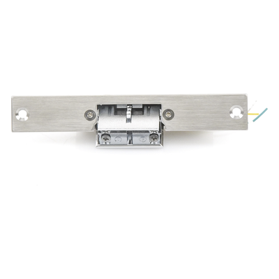 ACCESSPRO - Contrachapa Electromagnética para Puerta de Vidrio / Fail Safe / 500 kg / 12-24 VCC / Vidrio 12-15 mm / 6.3 x 1 x 1.2 in
