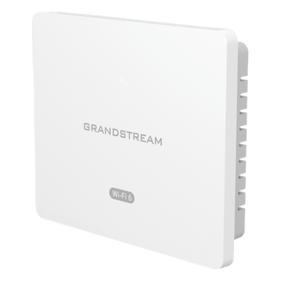 GRANDSTREAM - Punto de Acceso Wi-Fi 6 / AX3000 3 Gbps / 4 Puertos Gigabit PoE+ / MU-MIMO 2x2 y 3x3 / 256 Clientes / Cobertura 100 m (328 ft)