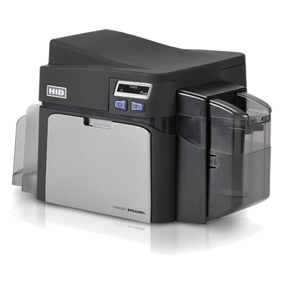 HID - Impresora de Tarjetas ID / Dye Sublimation y Transferencia Térmica de Resina / 300 dpi / Cifrado AES-256 / USB 2.0 y Ethernet / Capacidad 100 Tarjetas
