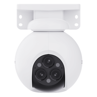 EZVIZ - Cámara PT IP / 2K+ / Panorámica 360° / Zoom Óptico 12x / Visión Nocturna a Color / IP67 / Wi-Fi 2.4 GHz