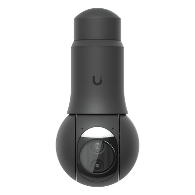 UBIQUITI - Cámara IP PTZ / 4K 8MP / Zoom Híbrido 10x / IR 30 m (98.4 ft) / Pan 350° / Tilt 100° / IP66 / IK04