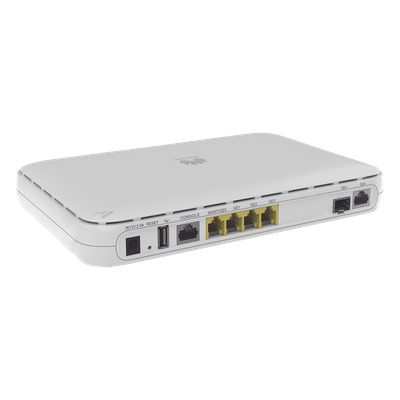 HUAWEI - Router Empresarial / 1 puerto Combo GE/SFP WAN / 4 puertos GE WAN/LAN / Rendimiento 1 Gbps / VPN multisoporte / Balanceo de cargas / Hasta 200 clientes