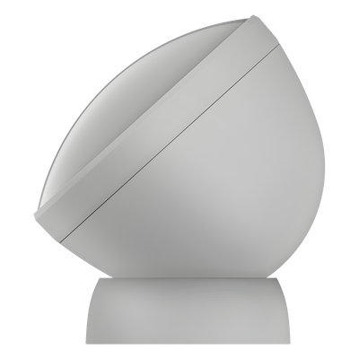 EZVIZ - Sensor de Movimiento PIR / Inmunidad para Mascotas / Zigbee 3.0 / Alcance 7 m (23 ft) / Batería 3 Años / Ángulo 360°