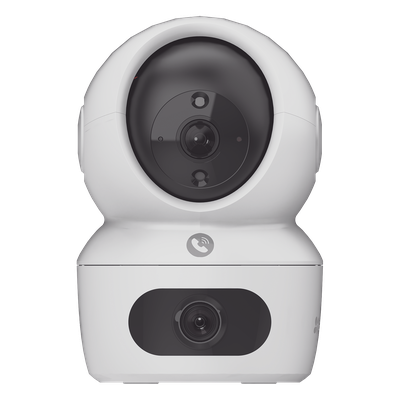EZVIZ - Cámara PT IP / Doble Lente 4 MP + 4 MP / Wi-Fi 6 / Audio Bidireccional / Visión Nocturna a Color 10 m (32.8 ft) / Detección Humana por IA / Uso en Interior