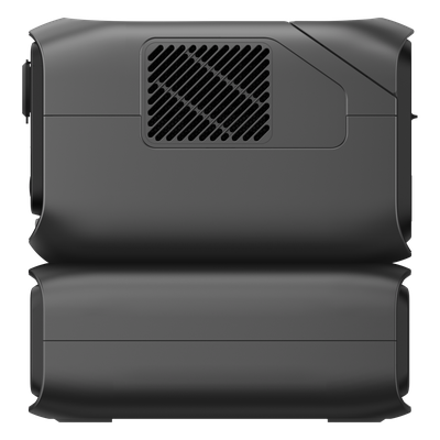 ECOFLOW - Estación de Energía Portátil / 572 Wh / 4 AC 800 W (Max. 1600 W) / USB-C 100 W / Carga Rápida 60 min / Wi-Fi y Bluetooth / Carga Solar 220 W