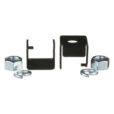 PANDUIT - Soporte para Charola Tipo Escalerilla / Rieles 3/8" x 1-1/2" o 3/8" x 2" / Varilla Roscada 5/8" / Acero Negro