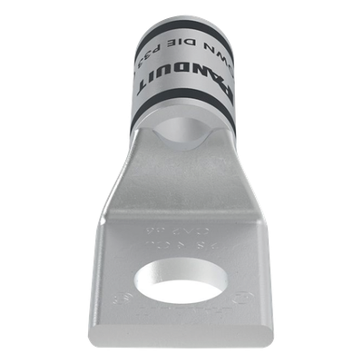 PANDUIT - Zapata de Compresión / Calibre 2 AWG / Orificio 5/16 in (7.9 mm) / Mirilla de Inspección / UL-CSA 35 kV