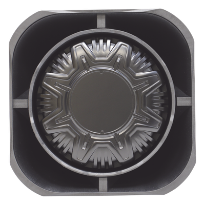 SIGNALPRO - Bocina Compacta de Uso Rudo / 100 Watts / 124.5 dB a 9.8 ft / 11 Ohms / Montaje Universal / Nylon Reforzado con Fibra