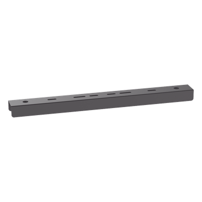 PANDUIT - Soporte Tipo Trapecio / Hasta 12 in (305 mm) Ancho / Varilla Roscada 1/2 in / Acero con Recubrimiento en Polvo / Negro
