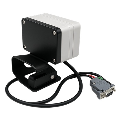 ACCESSPRO - Sensor Doppler de Velocidad / Reemplazo para Sistemas XRADAR / Detección 200 m (656.2 ft) / TCP-IP / 2 Relevadores / Mini SD