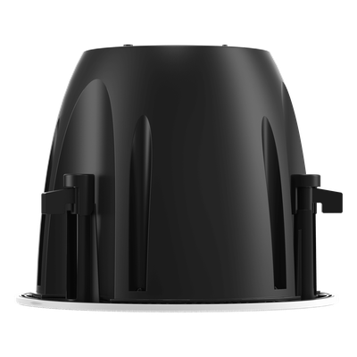 HIKVISION - Altavoz IP de Techo / 10 Watts / 98 dB SPL / Bluetooth / PoE++ / Woofer 6.5" / Tweeter 1" / Entrada de Alarma / Hasta 3 Bocinas Auxiliares