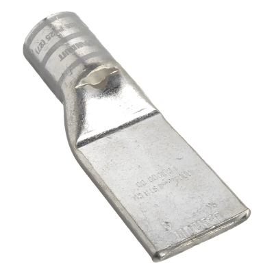 PANDUIT - Terminal de Compresión / Cobre Estañado / 1000 Kcmil / Lengüeta Larga Plana / Dos Orificios / 90°C / UL-CSA
