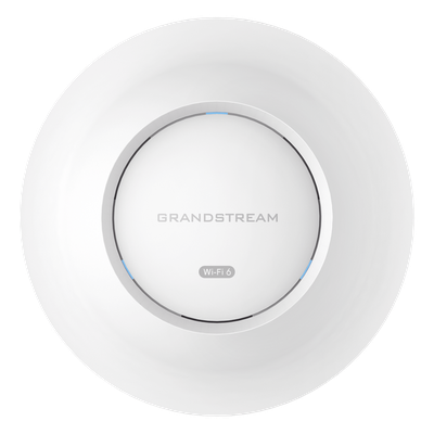 GRANDSTREAM - Punto de Acceso Wi-Fi 6 / Rendimiento hasta 6 Gbps / MU-MIMO 4x4:4 / OFDMA / 512 Clientes / Gestión en Nube y Stand-Alone