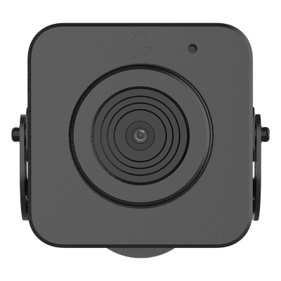 HIKVISION - Cámara Pinhole IP / 4 Megapixel / AcuSense IA / WDR 120 dB / Lente 2.8 mm o 4 mm / Micrófono Integrado / 12 VDC