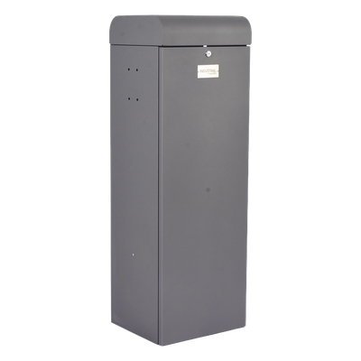 ACCESSPRO - Barrera Vehicular / Brazo hasta 3 m (9.8 ft) / Apertura 1.5 s / 150 Ciclos/Hora / Encoder Electrónico / 110V / -20 a 50°C