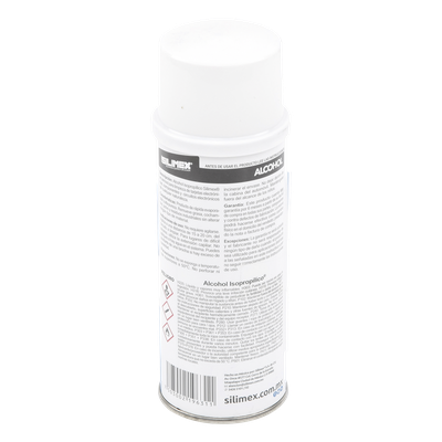 SILIMEX - Limpiador en Aerosol / Alcohol Isopropílico / 250 ml / Sin Agitación / Evaporación Rápida / Antipolvo