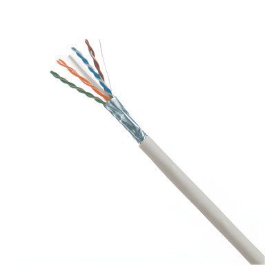 PANDUIT - Bobina de Cable UTP Cat6A / 23 AWG / CMR Riser / 305 m (1000 pies) / Vari-MaTriX HD / 650 MHz / 10GBASE-T