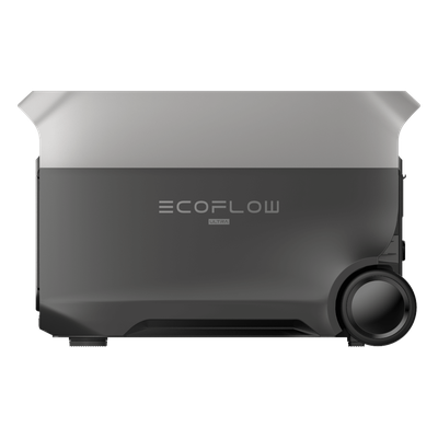 ECOFLOW - Estación de Energía Portátil / 3072 Wh / Salida 3600 W (Surge 7200 W) / Batería LiFePO4 / Carga 0-80% en 89 min / UPS 10 ms / ≤25 dB