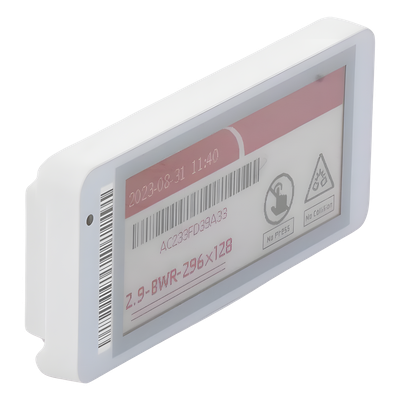 ACCESSPRO - Etiqueta de Tinta Electrónica / ESL / 2.9 Pulgadas / Uso en Estantes / Bluetooth