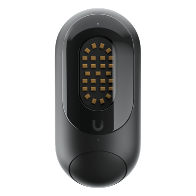 UBIQUITI - Reflector Inteligente PoE / 550 Lúmenes LED / Sensor de Movimiento / IPX5 / Conectividad 10/100 Mbps / Bluetooth 4.0