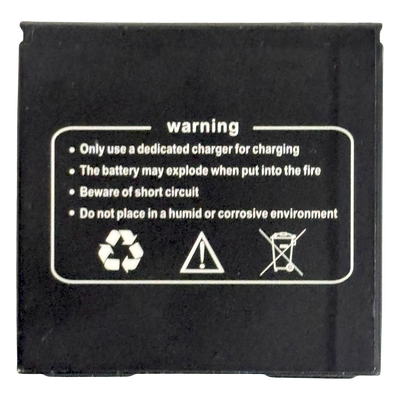EPCOM - Batería de Respaldo / 2500 mAh / 3.8 VCC / Litio de Alta Densidad / 40 x 40 x 14 mm