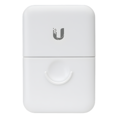 UBIQUITI - Protector contra Descargas Electroestáticas / 2 Puertos Gigabit / PoE 802.3af / 10 kA+ / Exterior -30 a 65 °C (-22 a 149 °F)