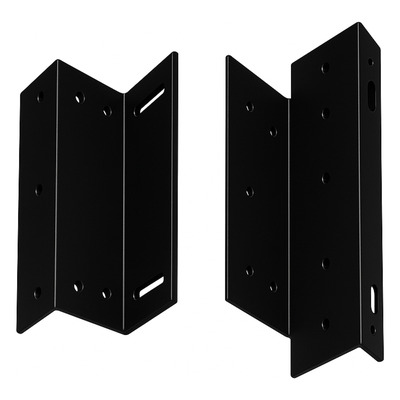 ACCESSPRO - Kit de Montaje / Brackets Z y L Ajustables / Aluminio Reforzado / Compatible MAG600NLED / 0.82 x 0.16 x 0.10 ft y 0.59 x 0.16 x 0.16 ft