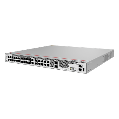 HUAWEI - Firewall / 16 puertos RJ45 1Gbps / 2 puertos SFP+ 10Gbps / 8 puertos combo 1Gbps / 1.8 Gbit/s rendimiento / 2000-4000 usuarios / 5.9 pies ancho