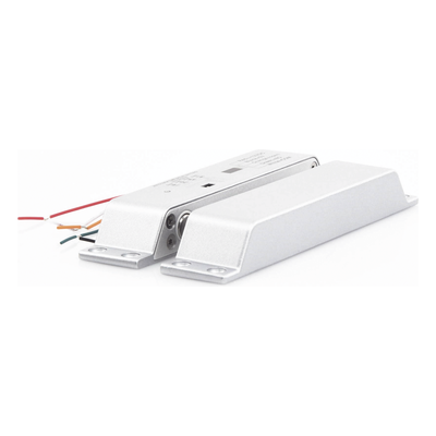 ACCESSPRO - Cerradura de Perno Eléctrica / Montaje Superficial / Fuerza de Sujeción 1000 kg / 12 VCC / Timer Ajustable 0-9 s / Perno 16 mm