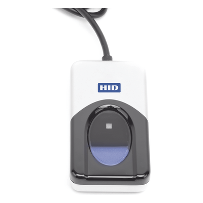 HID - Lector de Huella Dactilar USB / 512 ppp / Área de Captura 14.6 mm / Cifrado Automático / Windows Hello