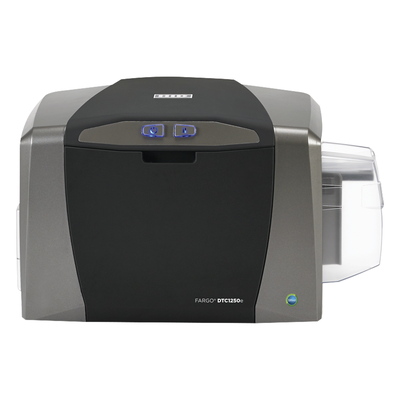 HID - Impresora de Tarjetas PVC / Sublimación y Resina Térmica / 300 dpi / Una Cara / USB / Bandeja 100/30 Tarjetas