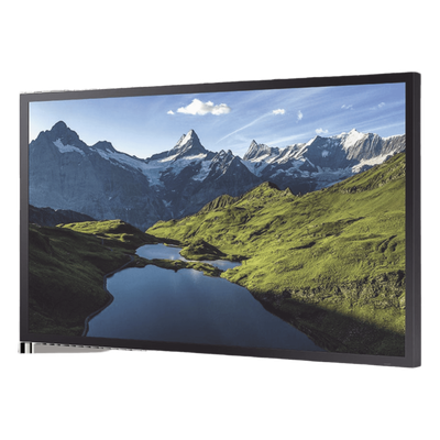 SAMSUNG ELECTRONICS - Pantalla LED Profesional para Exterior / 46" / Full HD 1080p / 3500 cd/m² / IP56 / IK10 / VESA 995x500mm / 3.51 x 2.05 pies