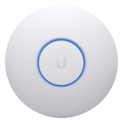 UBIQUITI - Access Point UniFi 802.11ac Wave 2,  MU-MIMO4X4 con antena Beamforming, hasta 1.7 Gbps, para interior PoE 802.3af, soporta 200 clientes, incluye PoE