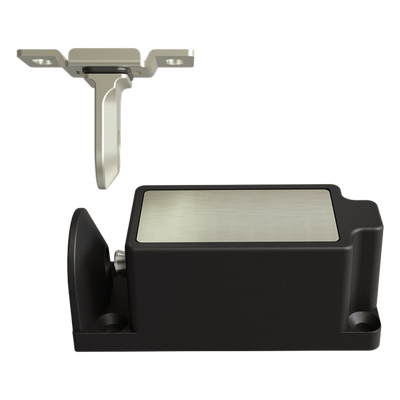 ACCESSPRO - Cerradura eléctrica para gabinetes / IP67 / Fail-Open / 12-24V DC / 73x30x29 mm / 2.64W