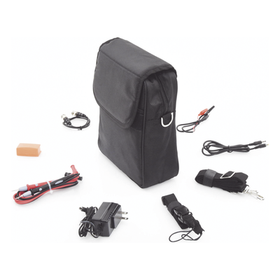 EPCOM - Kit de Accesorios para Probadores de Vídeo / Maleta de Transporte / Fuente 12VDC 2000mA / Cable BNC 30cm / Cinturón Ergonómico / Puntas de Multímetro