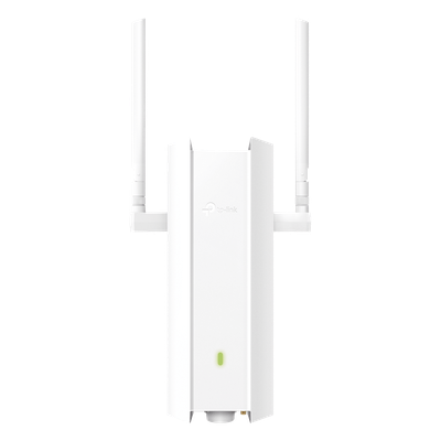 TP-LINK - Punto de Acceso Exterior / Wi-Fi 6 AX1800 / MU-MIMO 2x2 / Alta Densidad / IP67 / PoE+ / Mesh