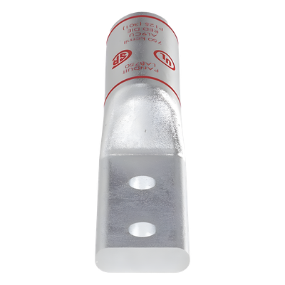 PANDUIT - Terminal de Compresión Bimetálico / 750 Kcmil / Doble Orificio 1/2" / Espaciado 44.45 mm / Clasificación 35 kV / 90°C