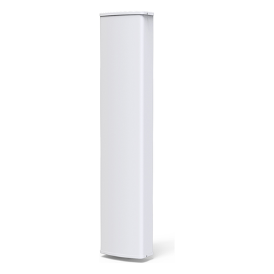 EPCOM - Antena Sectorial para Exterior / 1710-2190 MHz / Ganancia 18 dBi / Ancho de Banda 480 MHz / VSWR ≤1.5 / Potencia 200W / IP65 / Viento 60 m/s
