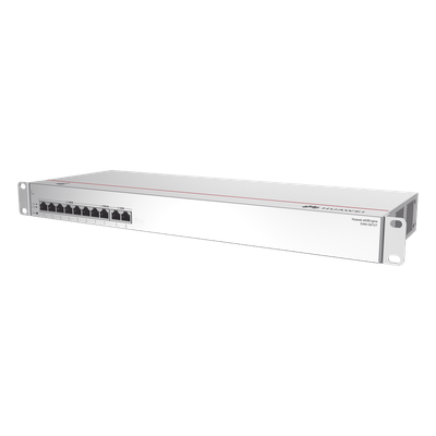 HUAWEI - Router Multi-Servicio / 10 Puertos Gigabit / Switching 16 Gbps / Controlador 64 APs / 300 Clientes / Gestión en Nube Gratuita
