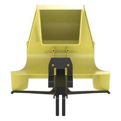 PANDUIT - Bajada para Canaleta de Enrutamiento de Fibra / Compatible 4x4, 6x4, 12x4, 24x4 / Reducción a 4x4 / Radio de Curvatura 50.8 mm / Color Amarillo