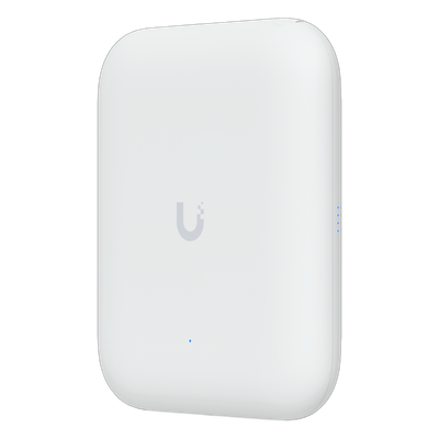 UBIQUITI - Access Point Wi-Fi 7 / 802.11be / Dual Banda / MU-MIMO 2x2 / Puerto 2.5 GbE / Cobertura 465 m (1,525.6 ft) / IPX6