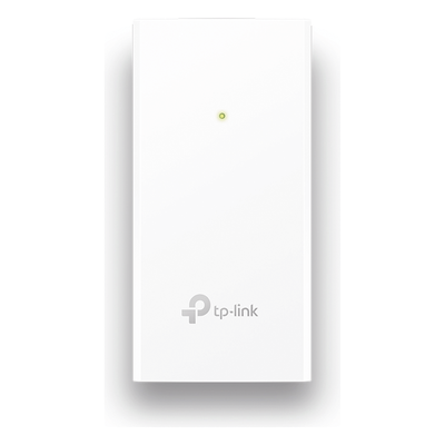 TP-LINK - Inyector PoE Pasivo / 24V 12W / 2 puertos Gigabit / Montaje en pared / Plug and Play