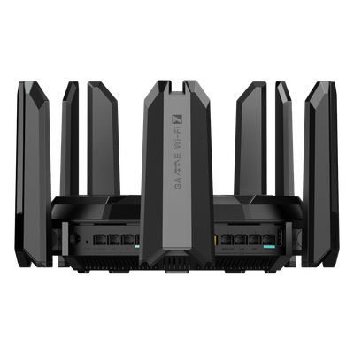 RUIJIE - Router Mesh Wi-Fi 7 / 802.11be 4x4 / Dual WAN 2.5G / 3 LAN 2.5G / 4 LAN Gigabit / 512 Usuarios Concurrentes