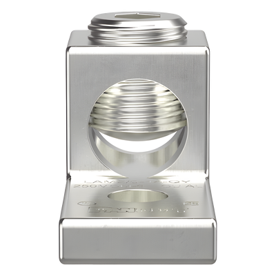 PANDUIT - Terminal Mecánico de Aluminio / Cable 14 - 2/0 AWG / Orificio 1/4" / 600 V / 90 °C / UL-CSA
