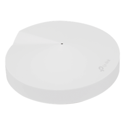 TP-LINK - Sistema Mesh Wi-Fi 5 / Doble Banda AC1300 Mbps / 2 Puertos Gigabit WAN/LAN / 4 Antenas Internas / Administración App Móvil / Protección HomeCare