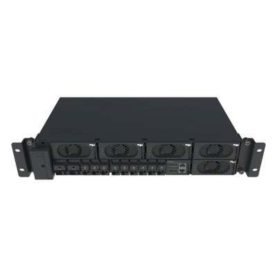 HUAWEI - Rectificador Redundante / 2000W / 220-380 VAC Trifásica a -48 VDC / 200A / 2U Rack 19" / -40°C a +65°C / 1.58x0.84x0.28 pies