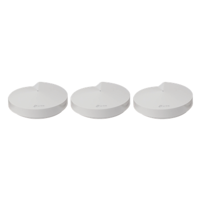 TP-LINK - Kit Mesh Wi-Fi 5 / AC1300 Mbps / 2 Puertos Gigabit WAN/LAN / 4 Antenas Internas MU-MIMO / App Deco iOS/Android / HomeCare