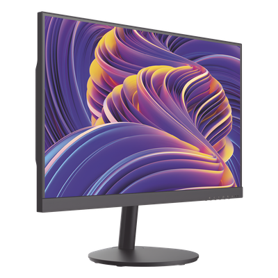 HIKVISION - Monitor LED / Full HD 1920x1080 / 21.5 Pulgadas / HDMI-VGA-CVBS / Bocinas Integradas / VESA 75x75 / Operación 24/7